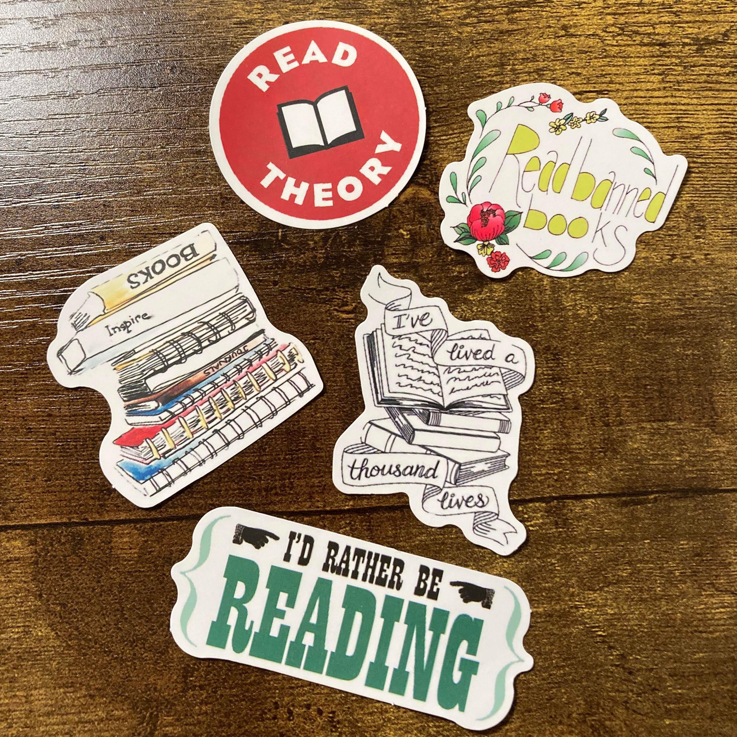 Stickers for Book Lovers - Fun Book-Inspired Stickers for Every Book Lover  #12